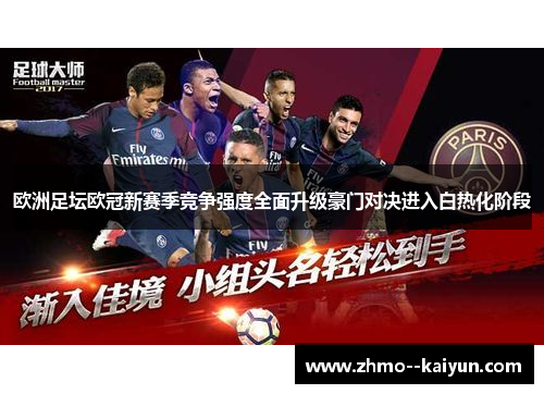 欧洲足坛欧冠新赛季竞争强度全面升级豪门对决进入白热化阶段 欧洲足坛欧冠新赛季竞争强度全面升级豪门对决进入白热化阶段